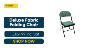 Deluxe Fabric Folding Chair (4 Piece Set)