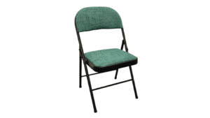 Deluxe Fabric Folding Chair (4 Piece Set)