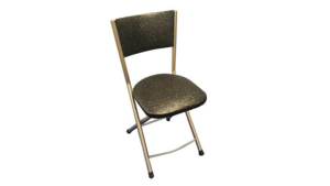 Leather Padded Folding Chair