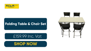 Folding Table & Chair Set