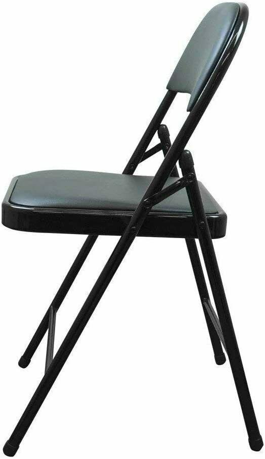 Faux Leather Folding Chair Set of Four in London,UK