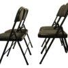 Padded Seat Folding Chair Set in London