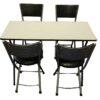 Dining Room Folding Table & Chair Set in London